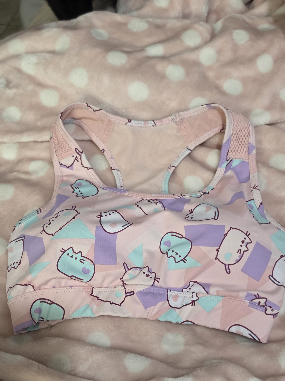Pusheen Sports Bra